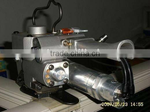 pneumatic PET friction weld strapping tool