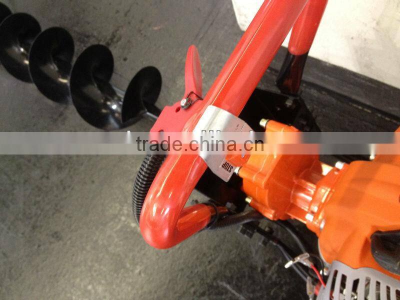 62cc power drill ice auger ice drill