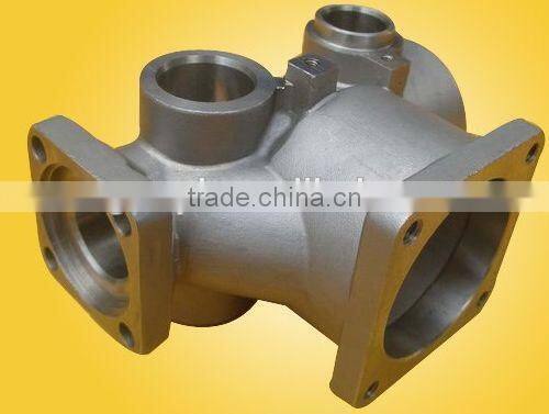 ISO gray cast iron casting ht200