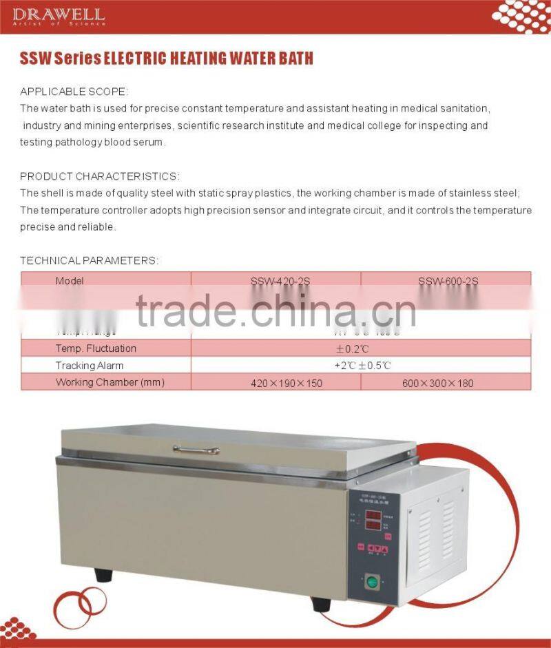 SSW-420-2S The temperature controller electric-heating water bath,2016 new
