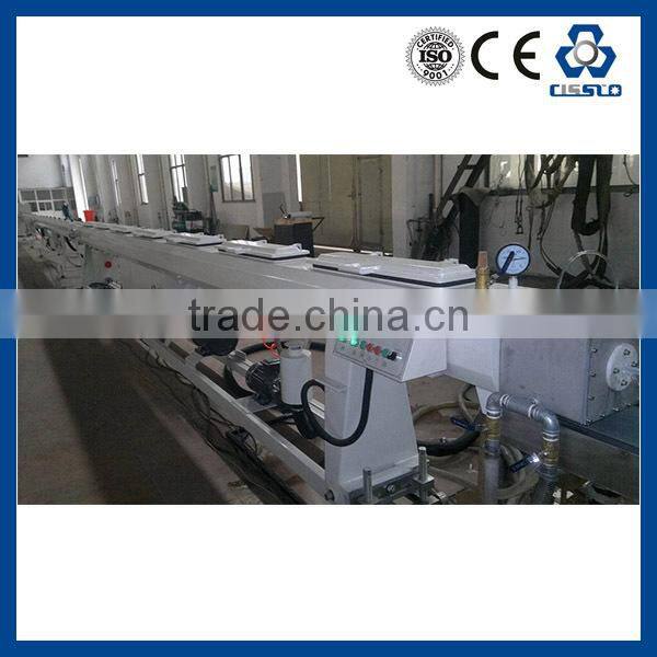 CE STANDARD HIGH OUTPUT PE SILICON PIPE EXTRUSION MACHINE