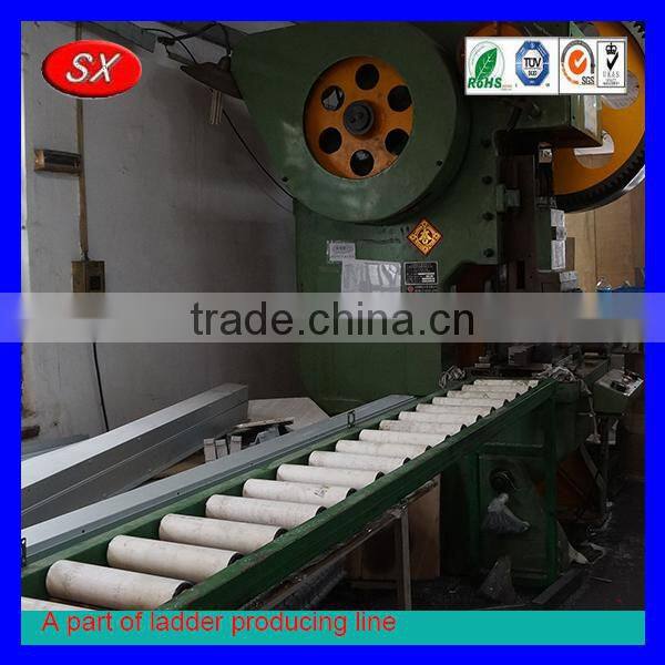 china supplier aluminum ladder aluminum folding ladder compact aluminum folding ladder