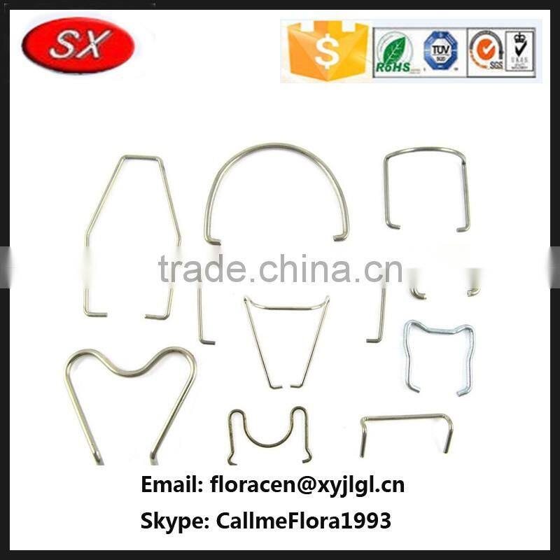 Hot Sale Professional Manufacture Custom High Quality Hight Precision Spring Clip Fasteners Can OEM&ODM