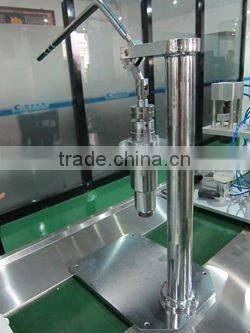 Pneumatic Perfume Bottle Crimper