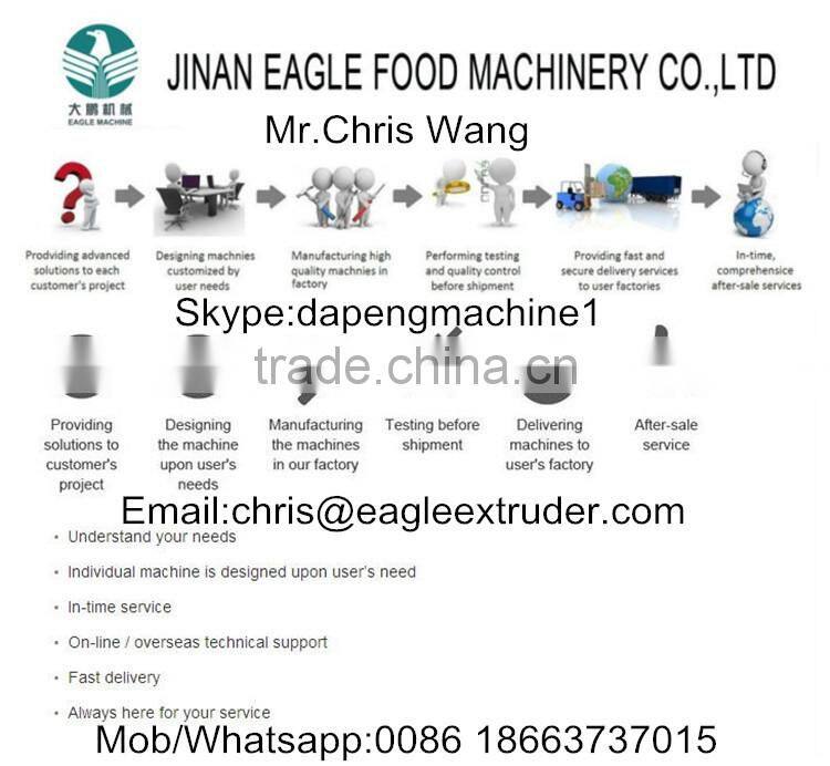 Grain Popping Corn Ball Snack Making Machine Stainless Steel 120 - 500kg / h