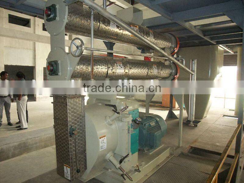 CE/GOST/SGS feed pellet machine
