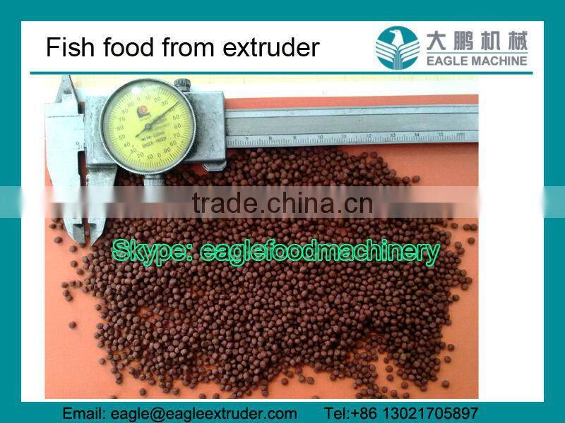 2011 year Jinan Eagle Floating fish food making equipment shipment to Indonesia