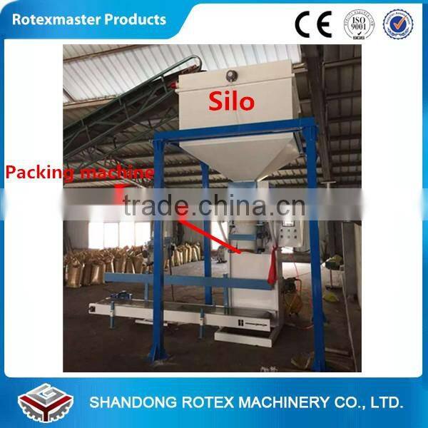 Factory direct sale rubber wood pellet production line Thailand pellet plant