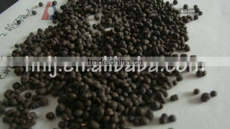 Animal feed double roller granulator for making feed balls