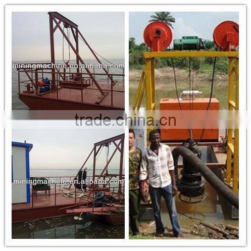 sand dredger sand suction machine