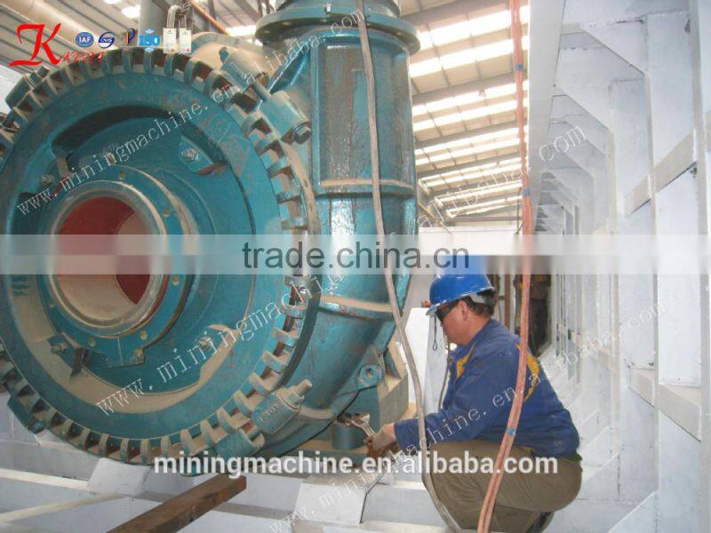 Hydraulic River Sand Cutter Suction Dredger