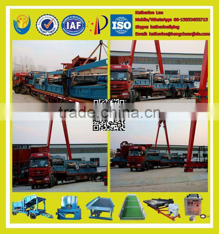 15000GS High Density Plate Type Wet Magnetic Separator for Processing Silica Sand
