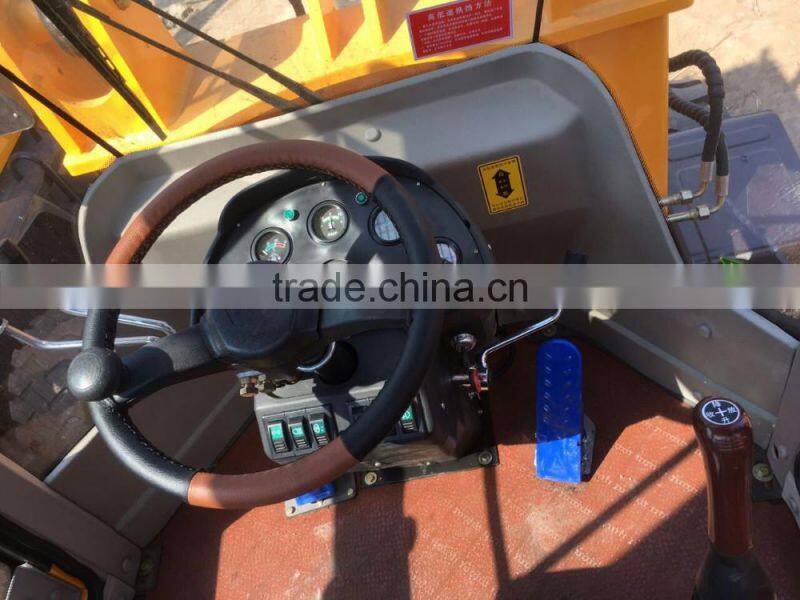 JINGONG New Product Farm equipment JGM628E small wheel loader