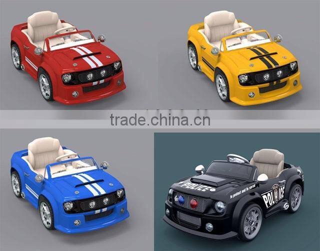 big automatic baby car with remote control