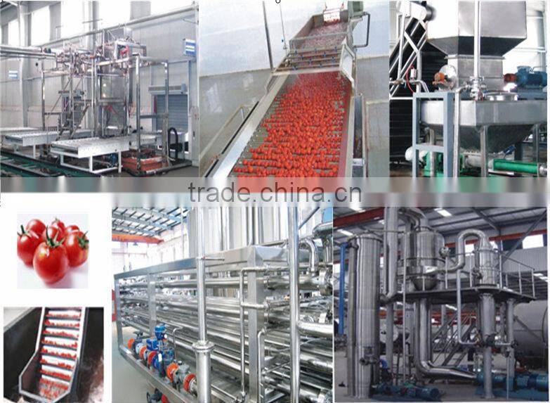 Whole Ketchup production line/system/machines/Equipment
