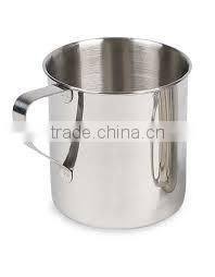 stainless steel mug