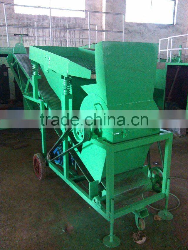 High Efficiency Drum Screeing Soil Machine