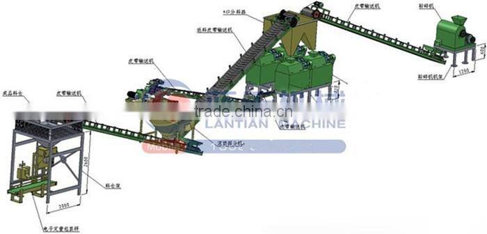 High pressure zinc dust pellet press making machine