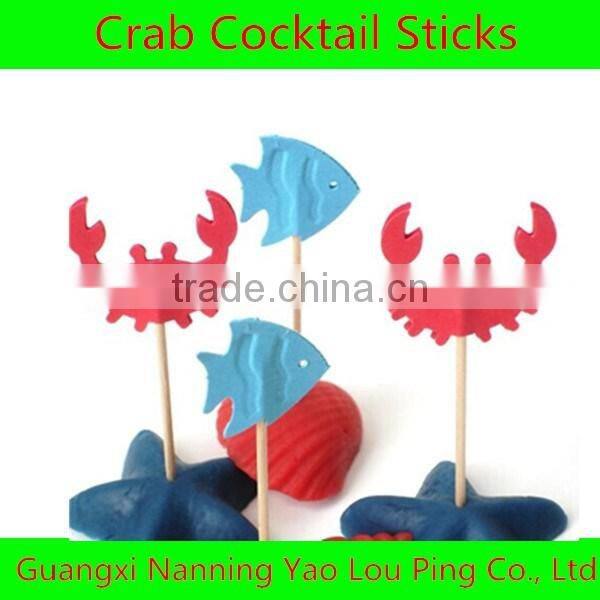 Bamboo Toothpick With Plastic Bag Packing