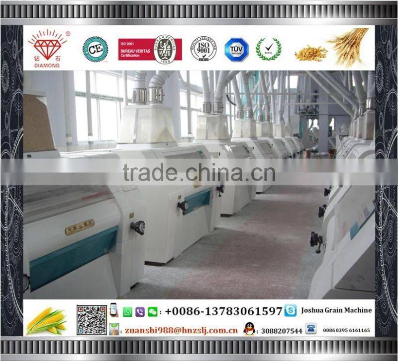 2015 New Grain Flour Making Machine/grain Flour Mill Plant