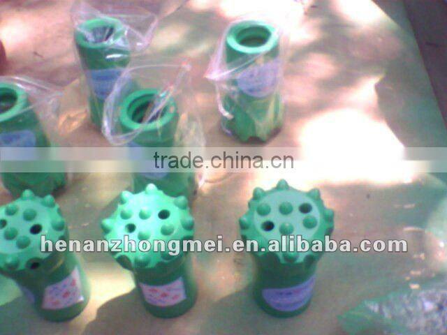 retrac button drill bit