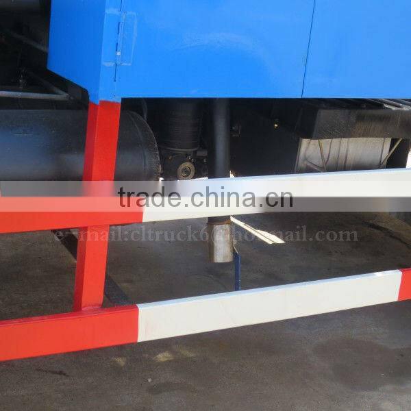 4*2 DONGFENG 153 Cleaning and Sewage Suction Truck 8m3