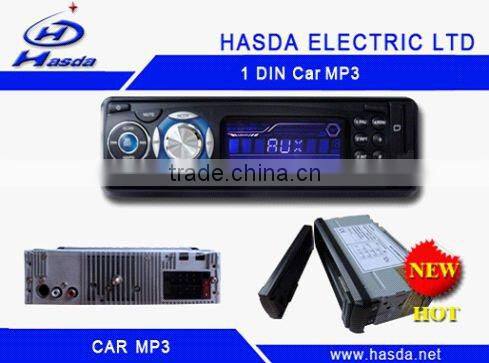 Detachable panel mp3