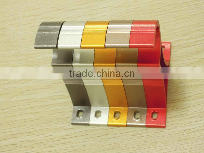 aluminium curtain angle bracket /aluminum curtain bracket/ window curtain bracket /bracket for curtain rod