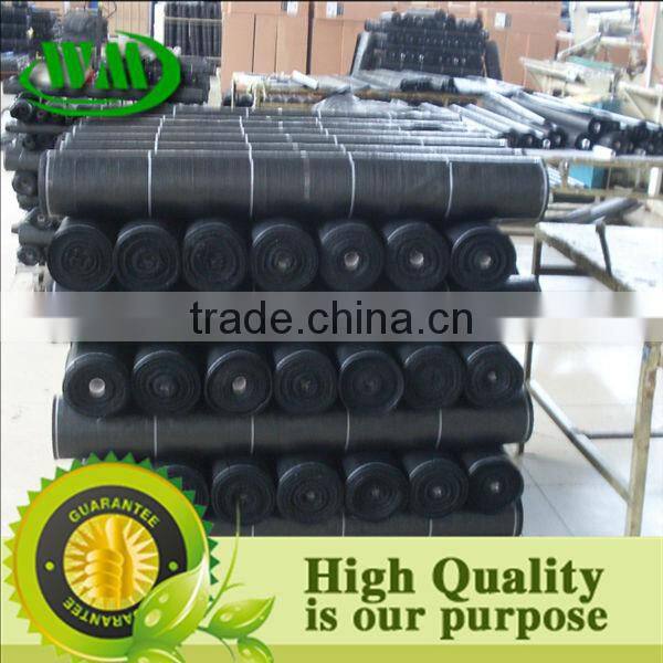 black plastic ground cover mesh