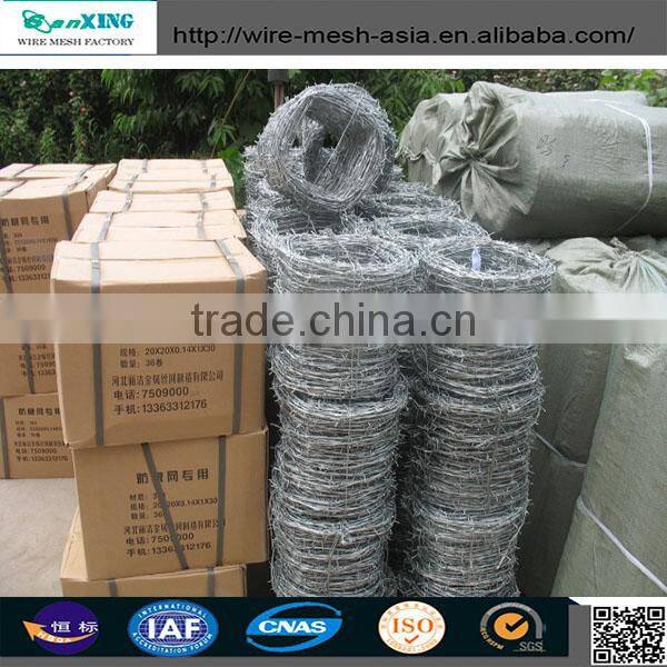 anping export 2 strand barbed wire hot dipped galvanized barb wire