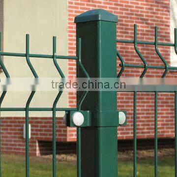 Green garden fence netting