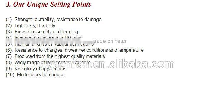 China pp nonwoven geotextile fabric