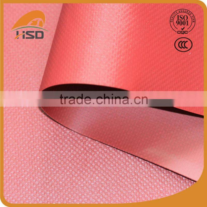 Factory price plastic pvc tarpaulin fabric