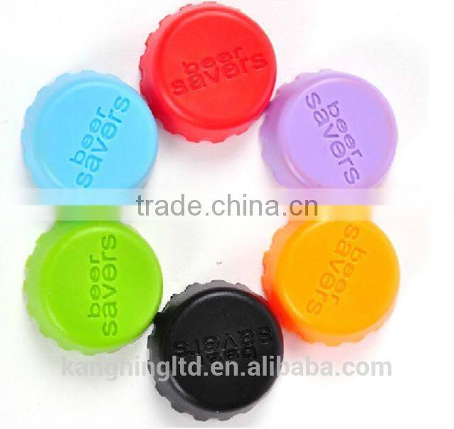 Hot bottle cap silicone valve, silicone beer bottle caps, silicone beer bottle cover
