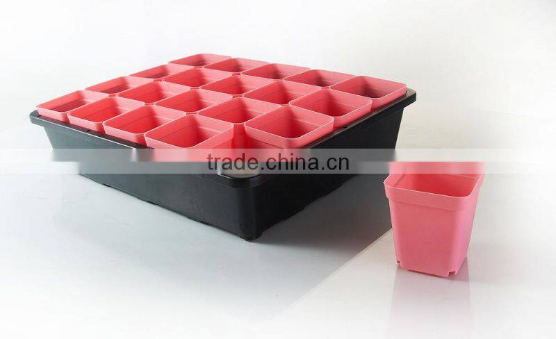 Plastic Raised Garden Bed