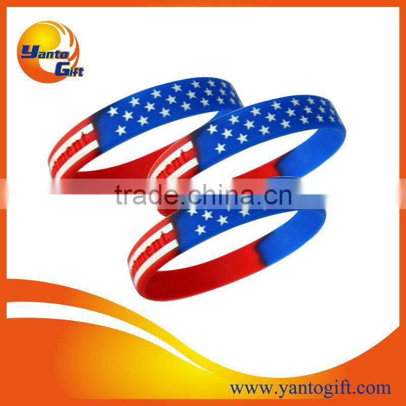 100 % sports silicone wristband for giveaway