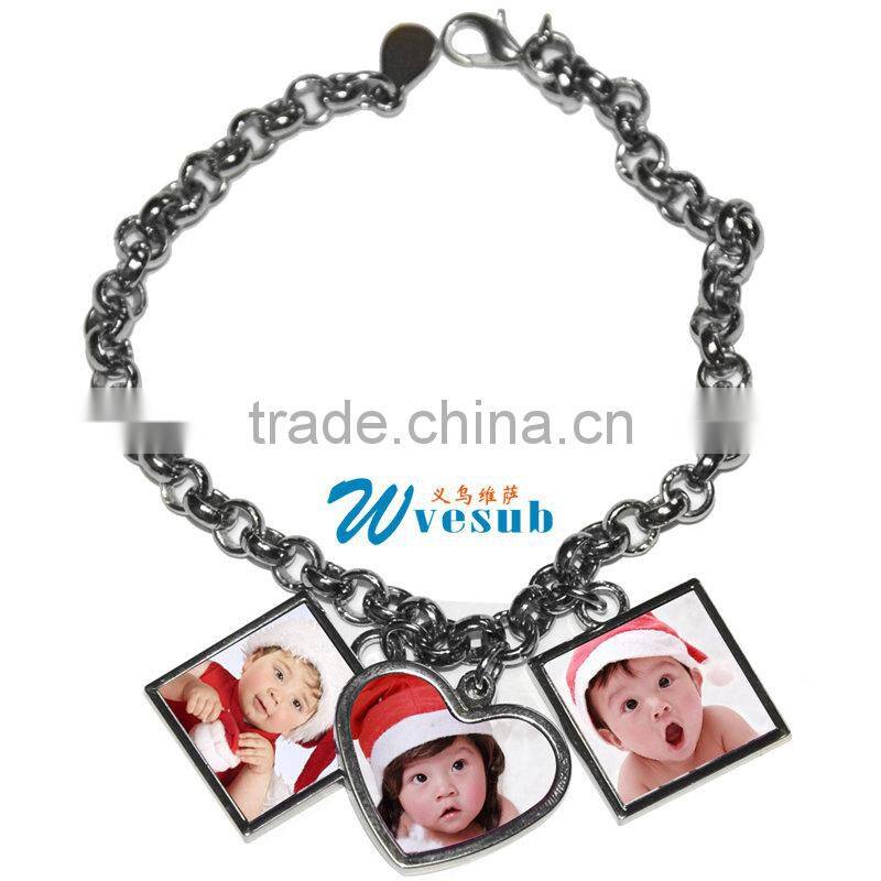 Hot New Products for 2017 Fashion Summer Sublimation Jewelry Bracelet