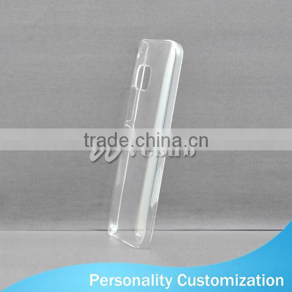 Wholesale Custom Design Light Weight Bulk 3D Clear Blank Sublimation Plastic Mobile Phone Case For HTC One M9