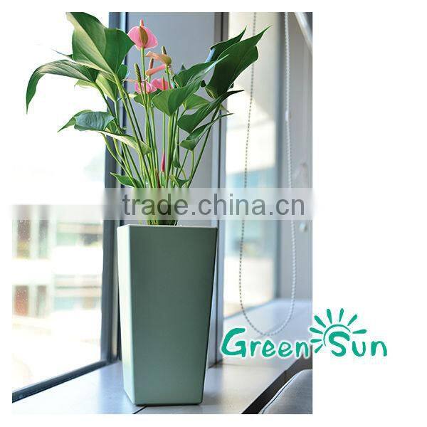 new innovative products self-watering decorated flower pots
