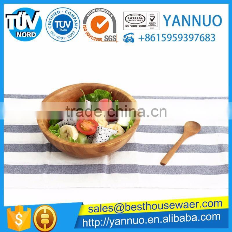 Wholesale China Bamboo Fiber Dessert Soup Bowl Custom LOGO