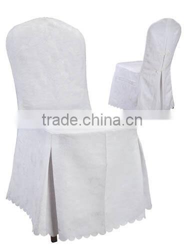 Cheap price dining covers with white color