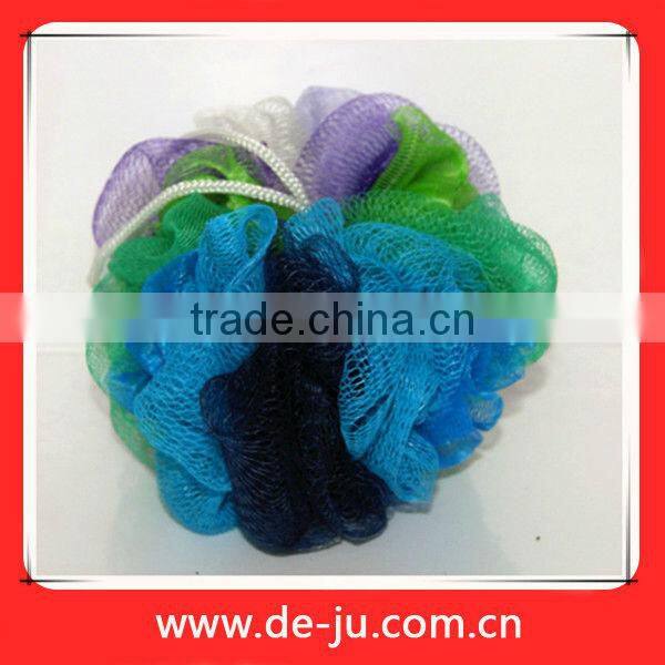 Wholesale Colorful Cheap Disposable Bath Sponge