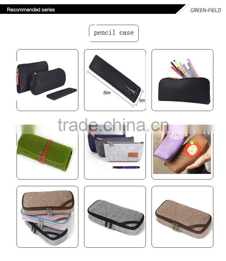 Custom handmade felt storage bag Felt Storage shopping Bag