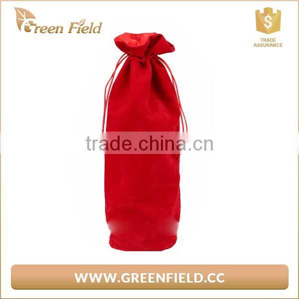 Promotion wine bag customized felt wine bottle bag