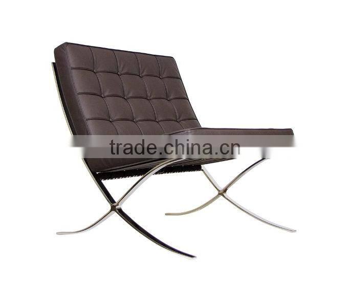 barcelona chair replica / reclining chair BY0401