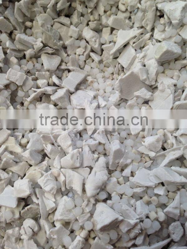 2014 Hot sale blow molding round pedestal folding table