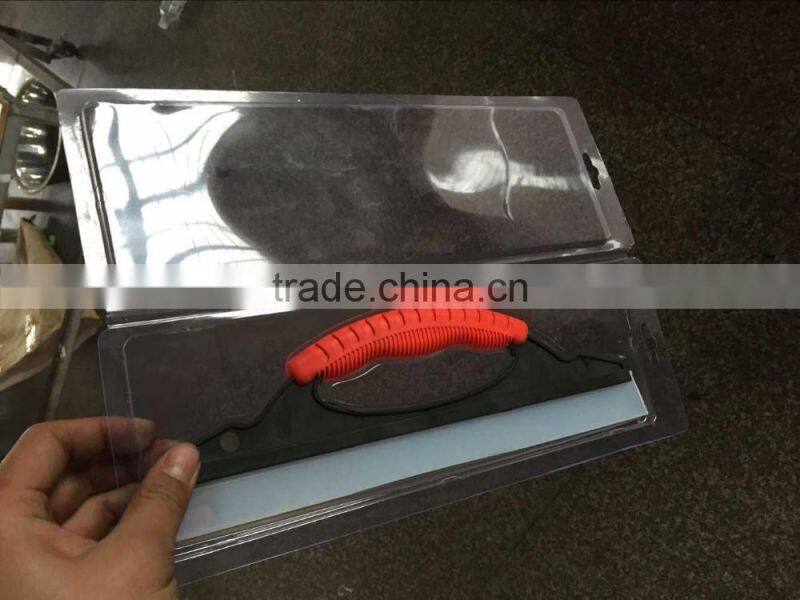 Silicone Water Wiper Scraper Blade Squeegee Car Vehicle Windshield Window Washing Cleaning