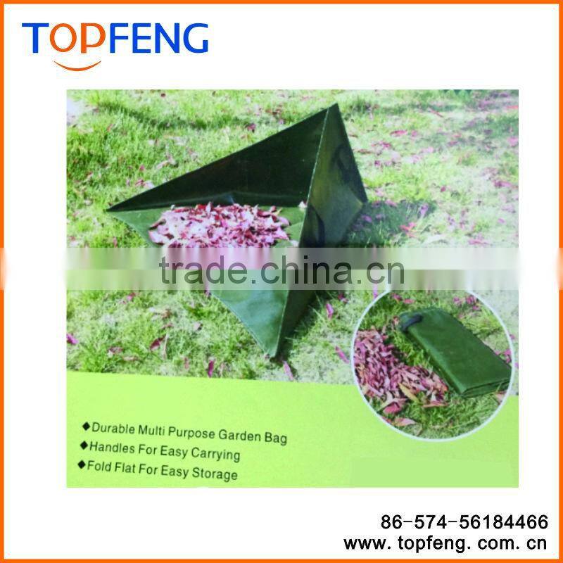 Leaf collector tripod bag