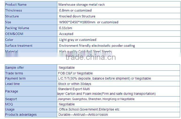 steel light duty shelving and racking storage shoe rack