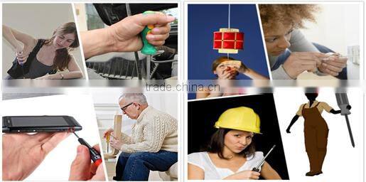 Cheap plastic handle CRV manual hexgonal allen screwdriver